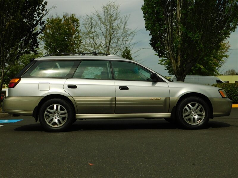 2003 Subaru Outback Wagon AWD / 5-SPEED MANUAL / LOW MILES / Excel Con   - Photo 4 - Portland, OR 97217