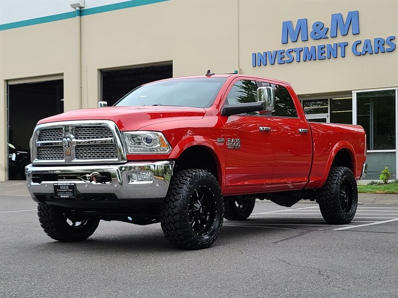 2016 RAM 2500 Power Wagon / 4X4 / 6.4L HEMI / LARAMIE / LIFTED  SUN ROOF / BUMPER WINCH / NEW WHEELS &TIRES / CUSTOM LIFTED !!! - Photo 78 - Portland, OR 97217