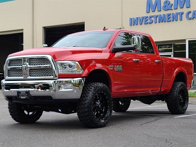 2016 RAM 2500 Power Wagon / 4X4 / 6.4L HEMI / LARAMIE / LIFTED  SUN ROOF / BUMPER WINCH / NEW WHEELS &TIRES / CUSTOM LIFTED !!! - Photo 1 - Portland, OR 97217