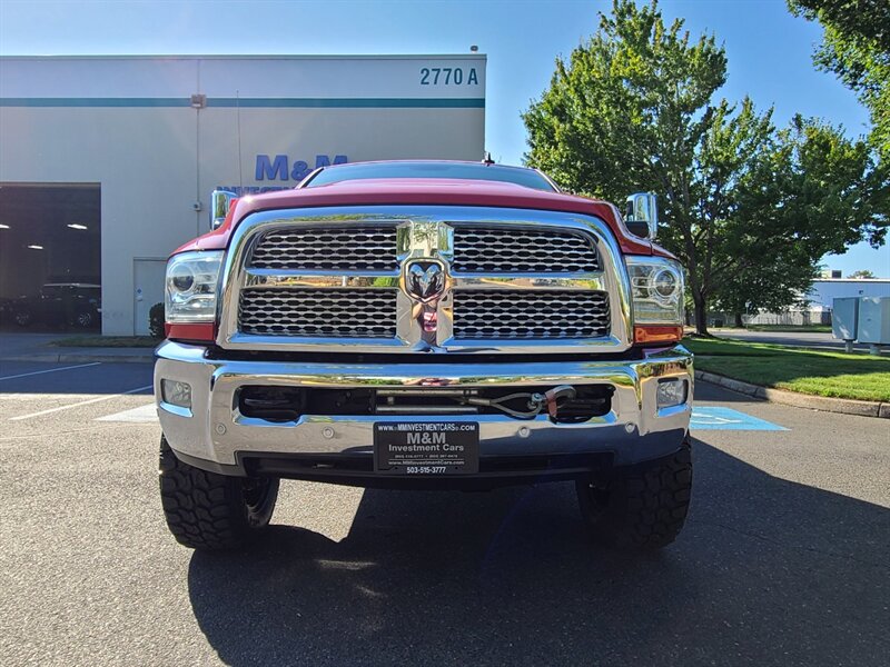 2016 RAM 2500 Power Wagon / 4X4 / 6.4L HEMI / LARAMIE / LIFTED  SUN ROOF / BUMPER WINCH / NEW WHEELS &TIRES / CUSTOM LIFTED !!! - Photo 6 - Portland, OR 97217