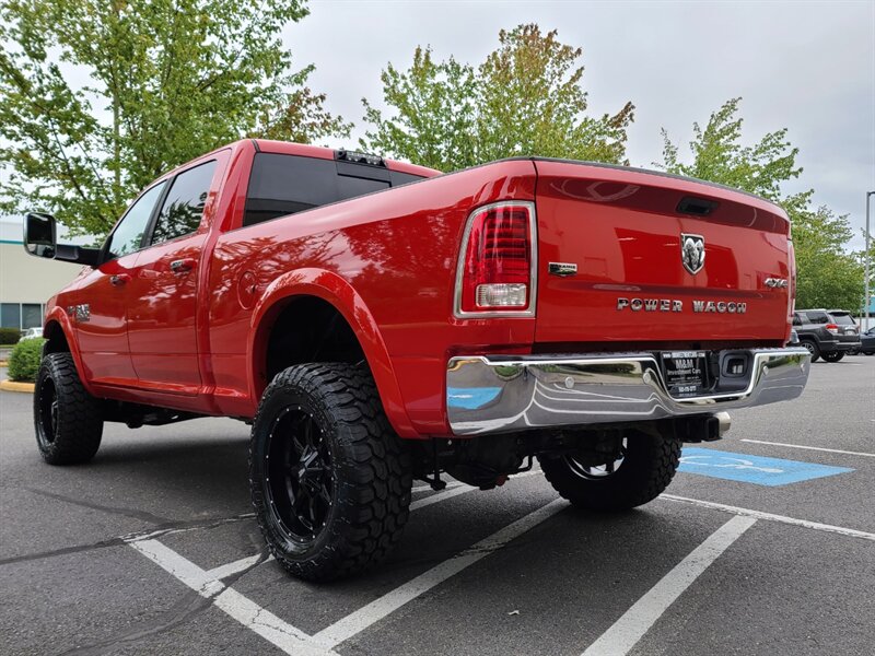 2016 RAM 2500 Power Wagon / 4X4 / 6.4L HEMI / LARAMIE / LIFTED  SUN ROOF / BUMPER WINCH / NEW WHEELS &TIRES / CUSTOM LIFTED !!! - Photo 7 - Portland, OR 97217