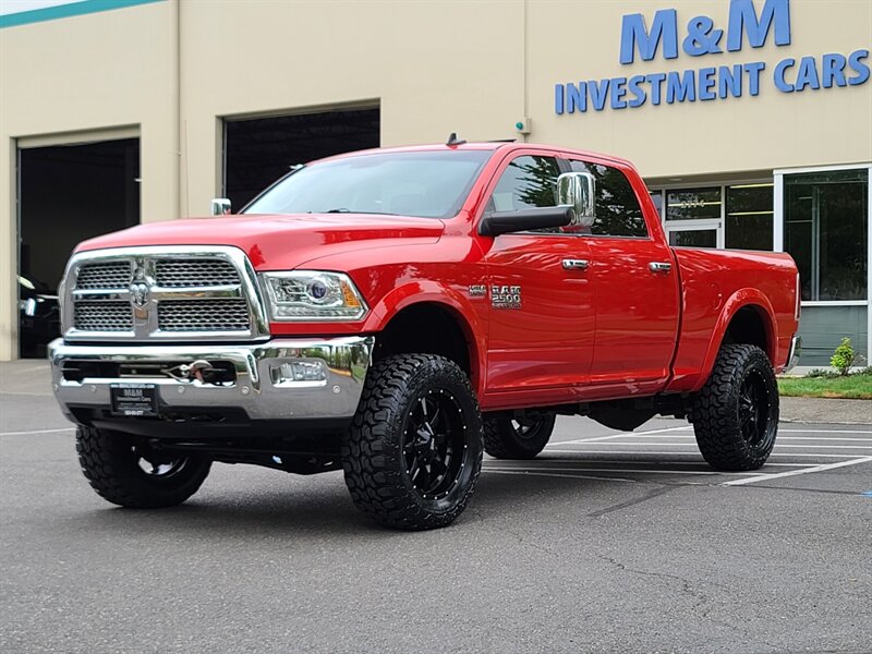 2016 RAM 2500 Power Wagon / 4X4 / 6.4L HEMI / LARAMIE / LIFTED  SUN ROOF / BUMPER WINCH / NEW WHEELS &TIRES / CUSTOM LIFTED !!! - Photo 76 - Portland, OR 97217