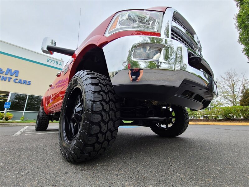 2016 RAM 2500 Power Wagon / 4X4 / 6.4L HEMI / LARAMIE / LIFTED  SUN ROOF / BUMPER WINCH / NEW WHEELS &TIRES / CUSTOM LIFTED !!! - Photo 9 - Portland, OR 97217