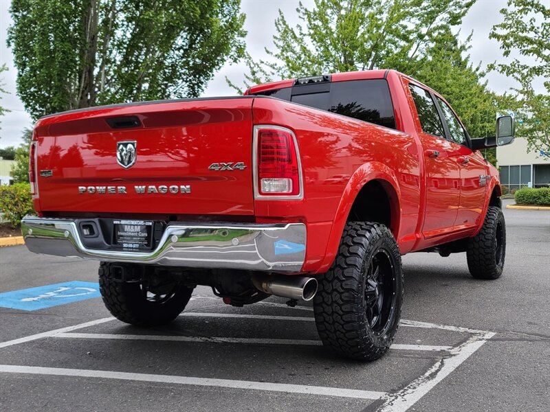 2016 RAM 2500 Power Wagon / 4X4 / 6.4L HEMI / LARAMIE / LIFTED  SUN ROOF / BUMPER WINCH / NEW WHEELS &TIRES / CUSTOM LIFTED !!! - Photo 8 - Portland, OR 97217