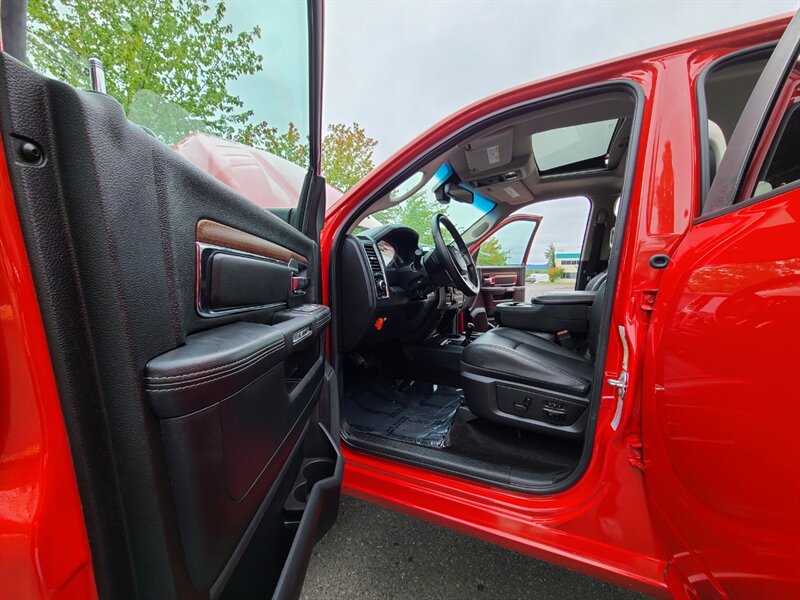 2016 RAM 2500 Power Wagon / 4X4 / 6.4L HEMI / LARAMIE / LIFTED  SUN ROOF / BUMPER WINCH / NEW WHEELS &TIRES / CUSTOM LIFTED !!! - Photo 13 - Portland, OR 97217