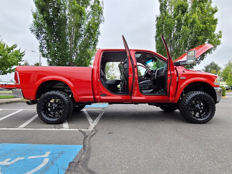 2016 RAM 2500 Power Wagon / 4X4 / 6.4L HEMI / LARAMIE / LIFTED  SUN ROOF / BUMPER WINCH / NEW WHEELS &TIRES / CUSTOM LIFTED !!! - Photo 24 - Portland, OR 97217