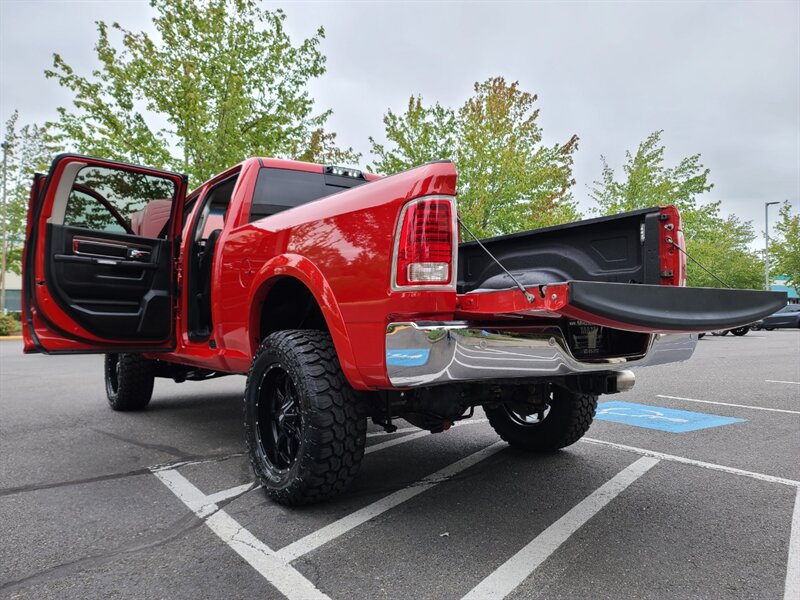 2016 RAM 2500 Power Wagon / 4X4 / 6.4L HEMI / LARAMIE / LIFTED  SUN ROOF / BUMPER WINCH / NEW WHEELS &TIRES / CUSTOM LIFTED !!! - Photo 28 - Portland, OR 97217