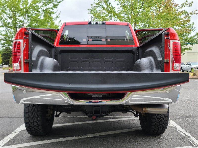 2016 RAM 2500 Power Wagon / 4X4 / 6.4L HEMI / LARAMIE / LIFTED  SUN ROOF / BUMPER WINCH / NEW WHEELS &TIRES / CUSTOM LIFTED !!! - Photo 30 - Portland, OR 97217