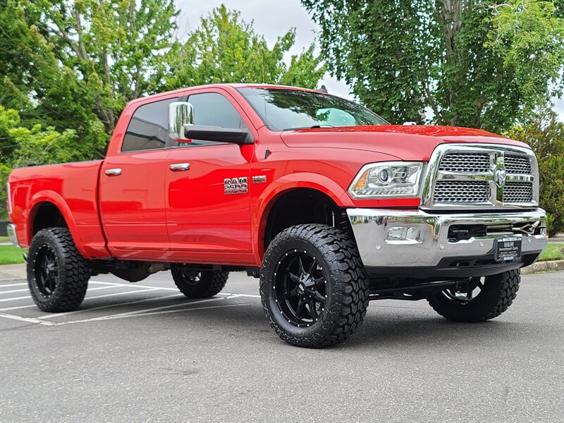 2016 RAM 2500 Power Wagon / 4X4 / 6.4L HEMI / LARAMIE / LIFTED  SUN ROOF / BUMPER WINCH / NEW WHEELS &TIRES / CUSTOM LIFTED !!! - Photo 79 - Portland, OR 97217