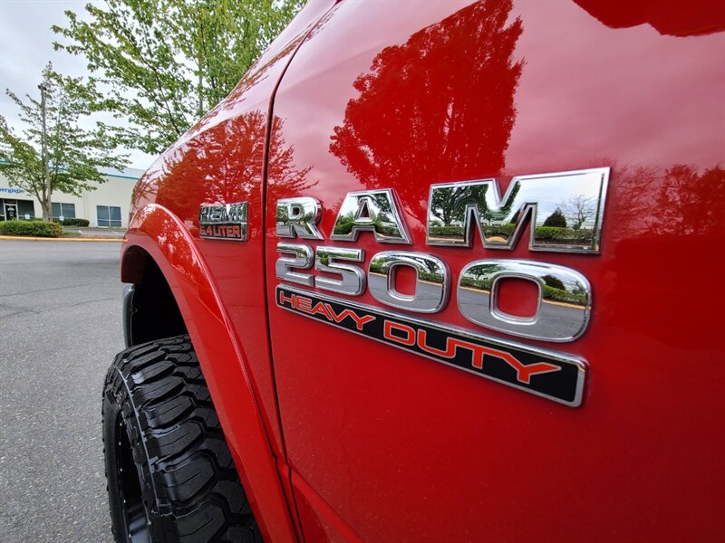 2016 RAM 2500 Power Wagon / 4X4 / 6.4L HEMI / LARAMIE / LIFTED  SUN ROOF / BUMPER WINCH / NEW WHEELS &TIRES / CUSTOM LIFTED !!! - Photo 68 - Portland, OR 97217