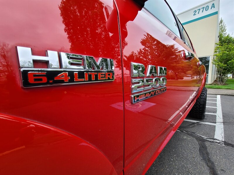 2016 RAM 2500 Power Wagon / 4X4 / 6.4L HEMI / LARAMIE / LIFTED  SUN ROOF / BUMPER WINCH / NEW WHEELS &TIRES / CUSTOM LIFTED !!! - Photo 67 - Portland, OR 97217