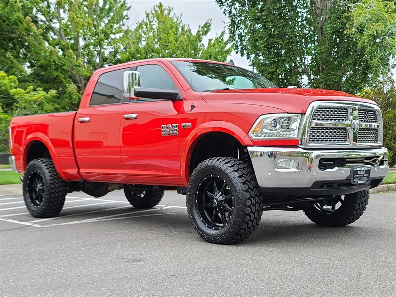 2016 RAM 2500 Power Wagon / 4X4 / 6.4L HEMI / LARAMIE / LIFTED  SUN ROOF / BUMPER WINCH / NEW WHEELS &TIRES / CUSTOM LIFTED !!! - Photo 81 - Portland, OR 97217