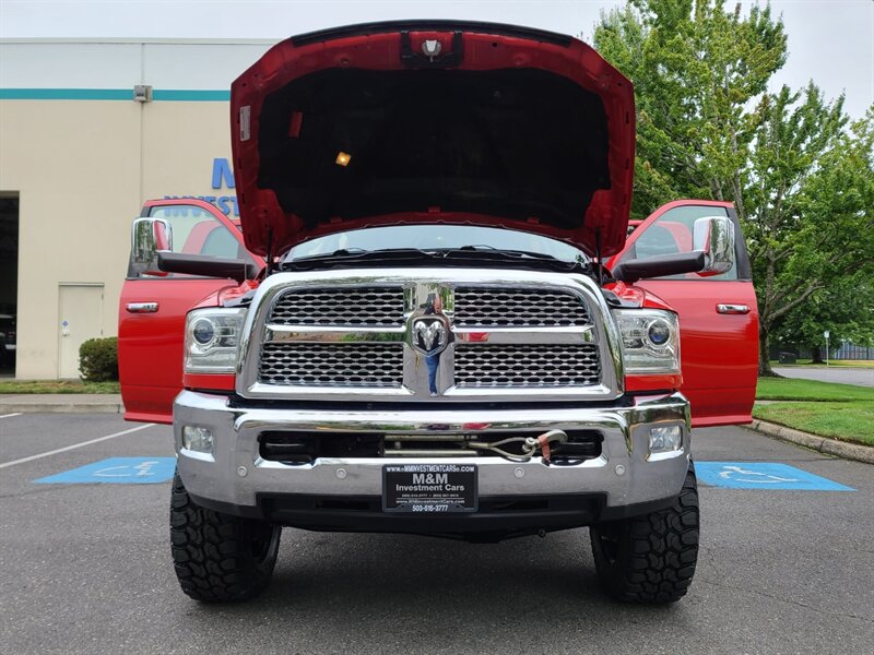 2016 RAM 2500 Power Wagon / 4X4 / 6.4L HEMI / LARAMIE / LIFTED  SUN ROOF / BUMPER WINCH / NEW WHEELS &TIRES / CUSTOM LIFTED !!! - Photo 31 - Portland, OR 97217