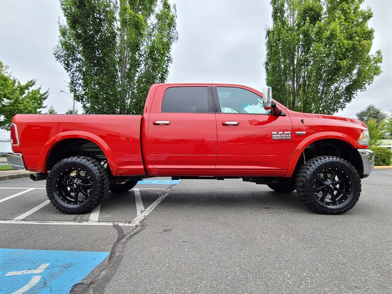 2016 RAM 2500 Power Wagon / 4X4 / 6.4L HEMI / LARAMIE / LIFTED  SUN ROOF / BUMPER WINCH / NEW WHEELS &TIRES / CUSTOM LIFTED !!! - Photo 4 - Portland, OR 97217