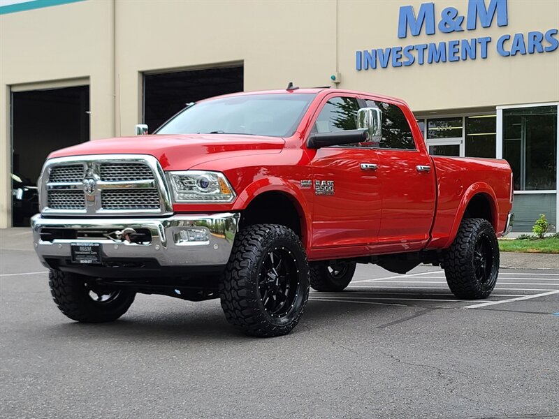 2016 RAM 2500 Power Wagon / 4X4 / 6.4L HEMI / LARAMIE / LIFTED  SUN ROOF / BUMPER WINCH / NEW WHEELS &TIRES / CUSTOM LIFTED !!! - Photo 72 - Portland, OR 97217