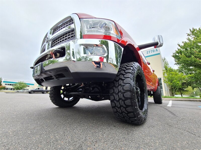 2016 RAM 2500 Power Wagon / 4X4 / 6.4L HEMI / LARAMIE / LIFTED  SUN ROOF / BUMPER WINCH / NEW WHEELS &TIRES / CUSTOM LIFTED !!! - Photo 10 - Portland, OR 97217