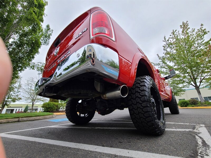 2016 RAM 2500 Power Wagon / 4X4 / 6.4L HEMI / LARAMIE / LIFTED  SUN ROOF / BUMPER WINCH / NEW WHEELS &TIRES / CUSTOM LIFTED !!! - Photo 12 - Portland, OR 97217