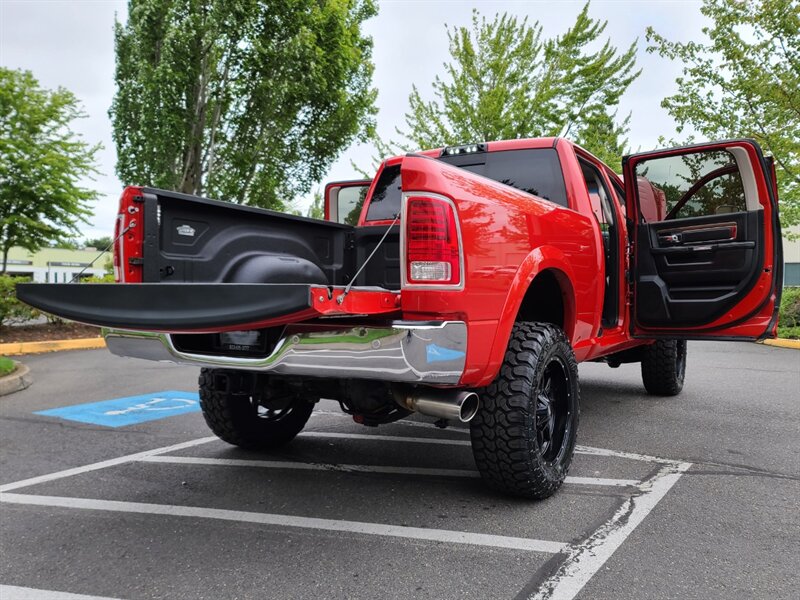 2016 RAM 2500 Power Wagon / 4X4 / 6.4L HEMI / LARAMIE / LIFTED  SUN ROOF / BUMPER WINCH / NEW WHEELS &TIRES / CUSTOM LIFTED !!! - Photo 29 - Portland, OR 97217