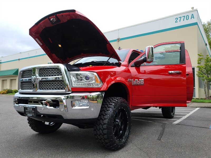 2016 RAM 2500 Power Wagon / 4X4 / 6.4L HEMI / LARAMIE / LIFTED  SUN ROOF / BUMPER WINCH / NEW WHEELS &TIRES / CUSTOM LIFTED !!! - Photo 26 - Portland, OR 97217