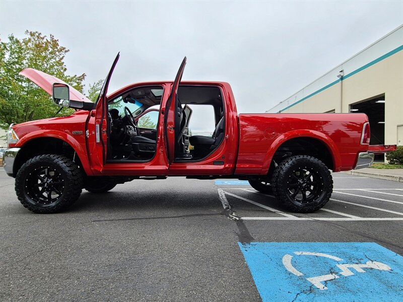 2016 RAM 2500 Power Wagon / 4X4 / 6.4L HEMI / LARAMIE / LIFTED  SUN ROOF / BUMPER WINCH / NEW WHEELS &TIRES / CUSTOM LIFTED !!! - Photo 23 - Portland, OR 97217