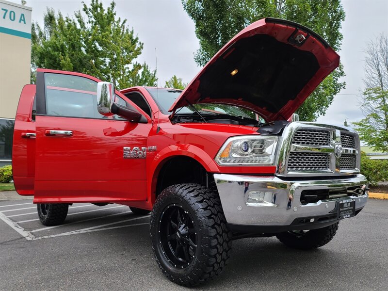 2016 RAM 2500 Power Wagon / 4X4 / 6.4L HEMI / LARAMIE / LIFTED  SUN ROOF / BUMPER WINCH / NEW WHEELS &TIRES / CUSTOM LIFTED !!! - Photo 27 - Portland, OR 97217