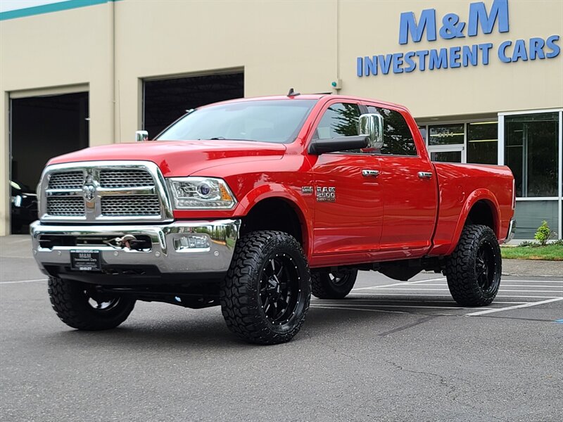 2016 RAM 2500 Power Wagon / 4X4 / 6.4L HEMI / LARAMIE / LIFTED  SUN ROOF / BUMPER WINCH / NEW WHEELS &TIRES / CUSTOM LIFTED !!! - Photo 74 - Portland, OR 97217