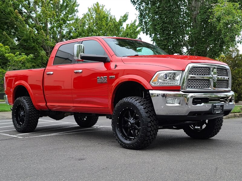 2016 RAM 2500 Power Wagon / 4X4 / 6.4L HEMI / LARAMIE / LIFTED  SUN ROOF / BUMPER WINCH / NEW WHEELS &TIRES / CUSTOM LIFTED !!! - Photo 73 - Portland, OR 97217