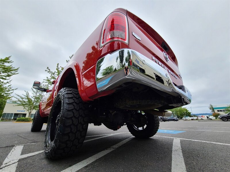 2016 RAM 2500 Power Wagon / 4X4 / 6.4L HEMI / LARAMIE / LIFTED  SUN ROOF / BUMPER WINCH / NEW WHEELS &TIRES / CUSTOM LIFTED !!! - Photo 11 - Portland, OR 97217