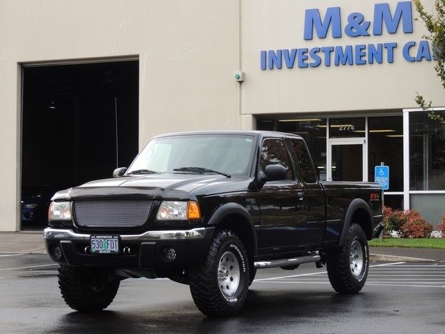 2002 Ford Ranger XLT FX4 4dr SuperCab / 4X4 / 5-SPEED / LIFTED   - Photo 1 - Portland, OR 97217