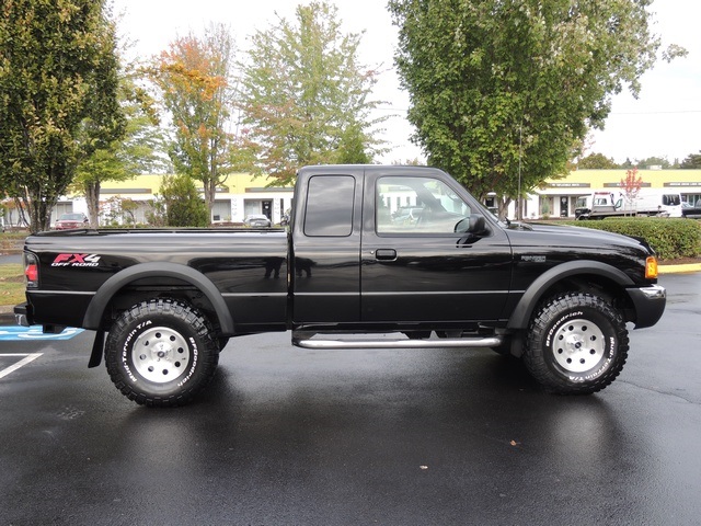 2002 Ford Ranger XLT FX4 4dr SuperCab / 4X4 / 5-SPEED / LIFTED   - Photo 4 - Portland, OR 97217
