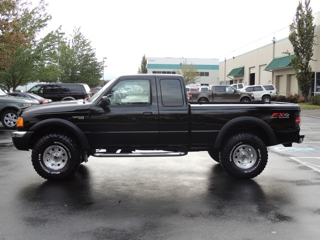 2002 Ford Ranger XLT FX4 4dr SuperCab / 4X4 / 5-SPEED / LIFTED   - Photo 3 - Portland, OR 97217