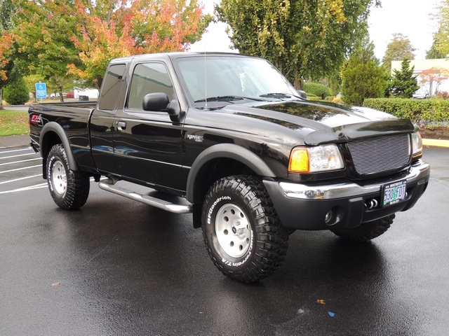 2002 Ford Ranger XLT FX4 4dr SuperCab / 4X4 / 5-SPEED / LIFTED   - Photo 2 - Portland, OR 97217