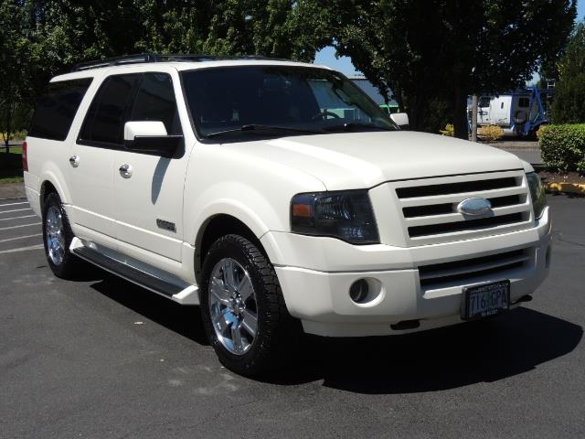 2007 Ford Expedition Limited AWD 3RD SEAT NAVIGATION DVD FULLY LOADED   - Photo 2 - Portland, OR 97217