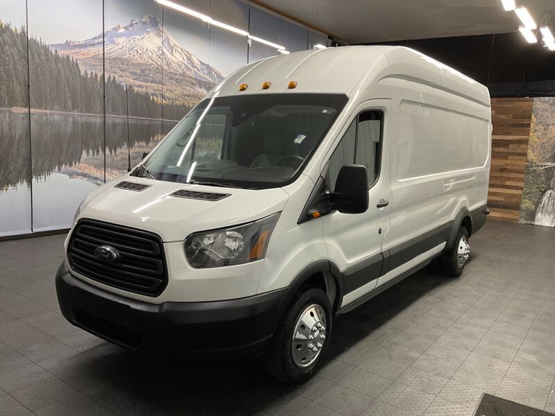 2015 Ford Transit 350 HD CARGO VAN / DIESEL / HIGH ROOF EXT / DUALLY  1-TON / DIESEL / DUALLY / HIGH ROOF / EXTENDED - Photo 1 - Gladstone, OR 97027