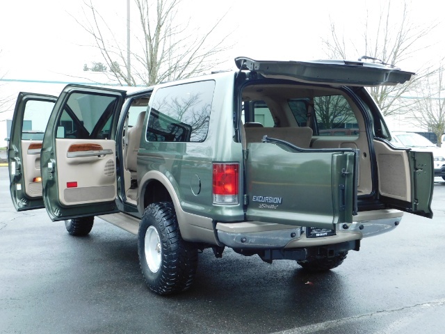 2002 Ford Excursion Limited 4X4 7.3L DIESEL / Leather / LIFTED LIFTED   - Photo 27 - Portland, OR 97217