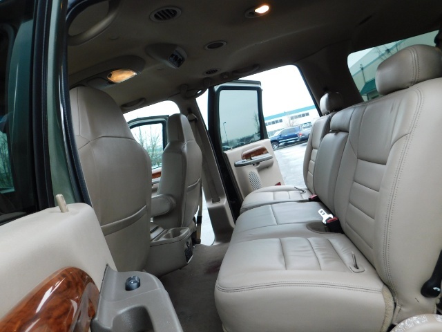 2002 Ford Excursion Limited 4X4 7.3L DIESEL / Leather / LIFTED LIFTED   - Photo 13 - Portland, OR 97217