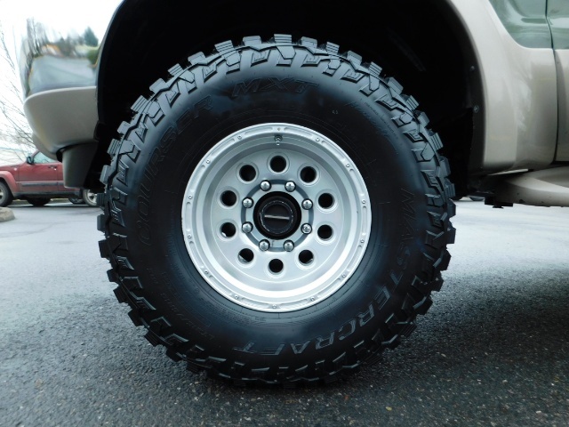 2002 Ford Excursion Limited 4X4 7.3L DIESEL / Leather / LIFTED LIFTED   - Photo 23 - Portland, OR 97217