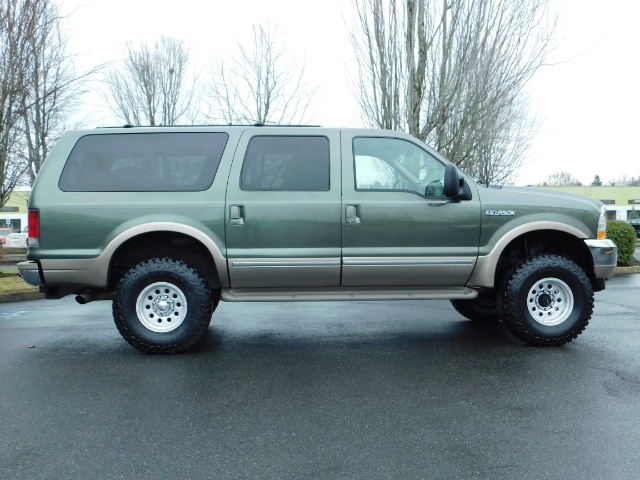 2002 Ford Excursion Limited 4X4 7.3L DIESEL / Leather / LIFTED LIFTED   - Photo 4 - Portland, OR 97217