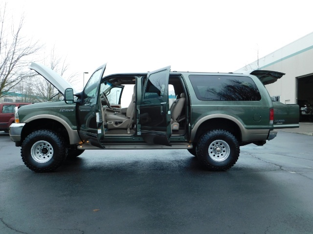 2002 Ford Excursion Limited 4X4 7.3L DIESEL / Leather / LIFTED LIFTED   - Photo 26 - Portland, OR 97217