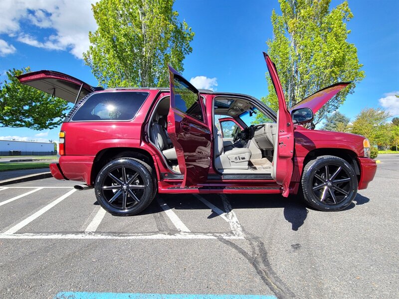 2004 GMC Yukon Denali AWD V8 / 22 " DUB's / New Tires / Low Miles  / Heated Leather / Sun Roof / Local / Excellent Condition - Photo 24 - Portland, OR 97217