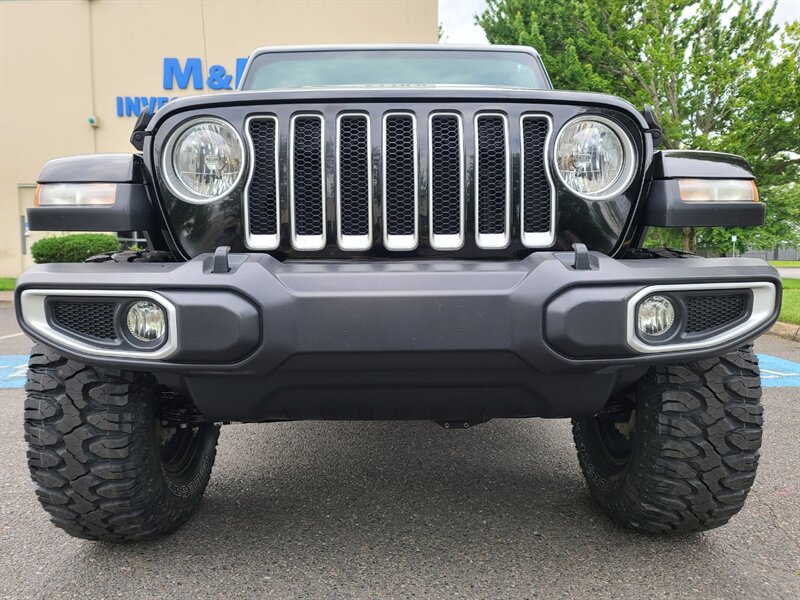 2019 Jeep Wrangler UNLIMITED SAHARA 4X4 /TURBO / NEW TIRES / NEW LIFT  / HARD TOP / 1-OWNER / TOP SHAPE - Photo 6 - Portland, OR 97217