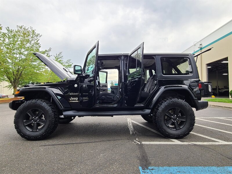 2019 Jeep Wrangler UNLIMITED SAHARA 4X4 /TURBO / NEW TIRES / NEW LIFT  / HARD TOP / 1-OWNER / TOP SHAPE - Photo 23 - Portland, OR 97217