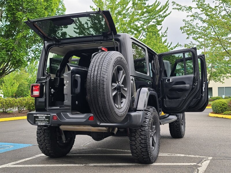2019 Jeep Wrangler UNLIMITED SAHARA 4X4 /TURBO / NEW TIRES / NEW LIFT  / HARD TOP / 1-OWNER / TOP SHAPE - Photo 22 - Portland, OR 97217