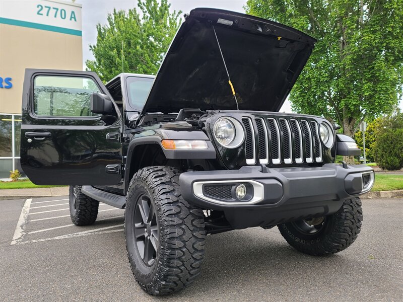 2019 Jeep Wrangler UNLIMITED SAHARA 4X4 /TURBO / NEW TIRES / NEW LIFT  / HARD TOP / 1-OWNER / TOP SHAPE - Photo 26 - Portland, OR 97217