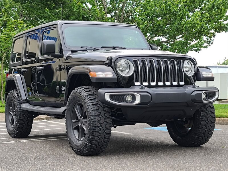 2019 Jeep Wrangler UNLIMITED SAHARA 4X4 /TURBO / NEW TIRES / NEW LIFT  / HARD TOP / 1-OWNER / TOP SHAPE - Photo 70 - Portland, OR 97217