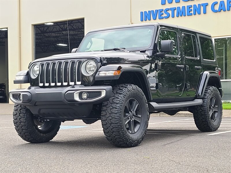 2019 Jeep Wrangler UNLIMITED SAHARA 4X4 /TURBO / NEW TIRES / NEW LIFT  / HARD TOP / 1-OWNER / TOP SHAPE - Photo 73 - Portland, OR 97217