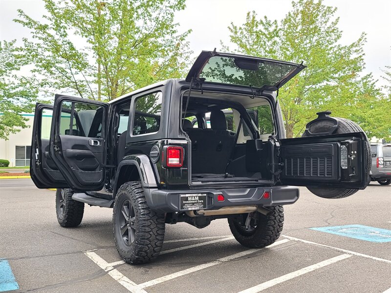 2019 Jeep Wrangler UNLIMITED SAHARA 4X4 /TURBO / NEW TIRES / NEW LIFT  / HARD TOP / 1-OWNER / TOP SHAPE - Photo 27 - Portland, OR 97217