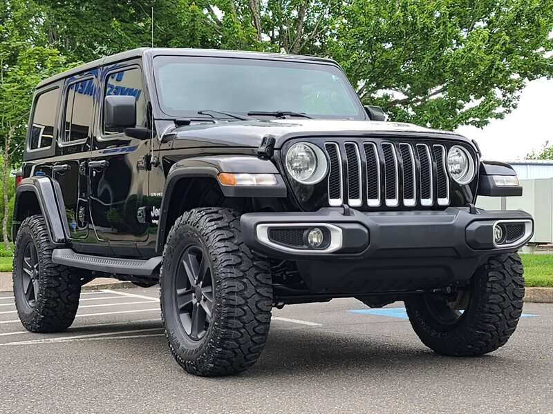 2019 Jeep Wrangler UNLIMITED SAHARA 4X4 /TURBO / NEW TIRES / NEW LIFT  / HARD TOP / 1-OWNER / TOP SHAPE - Photo 72 - Portland, OR 97217