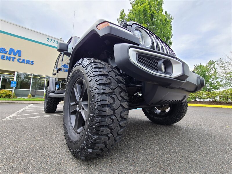 2019 Jeep Wrangler UNLIMITED SAHARA 4X4 /TURBO / NEW TIRES / NEW LIFT  / HARD TOP / 1-OWNER / TOP SHAPE - Photo 9 - Portland, OR 97217