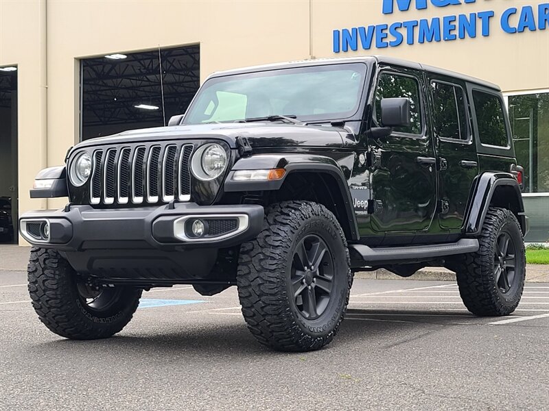2019 Jeep Wrangler UNLIMITED SAHARA 4X4 /TURBO / NEW TIRES / NEW LIFT  / HARD TOP / 1-OWNER / TOP SHAPE - Photo 69 - Portland, OR 97217